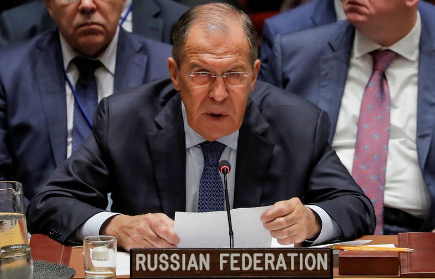 «"Ядерная бомба Лаврова". Россия нанесла удар. Призыв к Белоусову: "Добивайте!"»: ЦГ