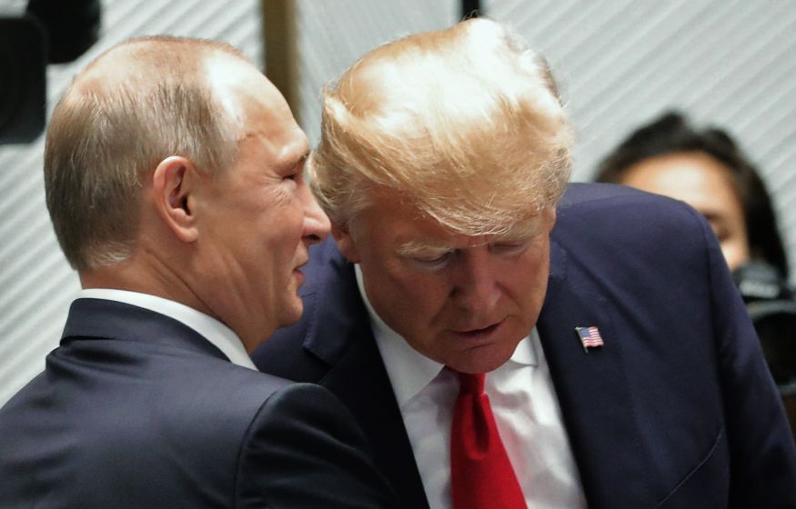 «Мастер-класс по унижению Запада от президента России»: ЕС в панике от встречи Путина с Трампом