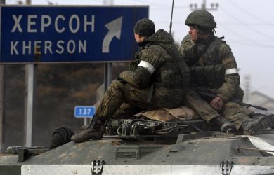 «Российские войска наступают на правый берег Днепра и уже зашли в Херсон»: «Свободная Пресса»