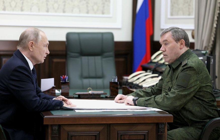 «"Генералы обманули Путина". Двойная игра в Кремле»: ЦГ «"Генералы обманули Путина". Двойная игра в Кремле»: ЦГ