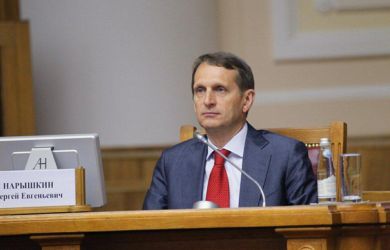 Нарышкин разоблачил НАТО: Европа готовится к войне с Россией, но боится предательства США!