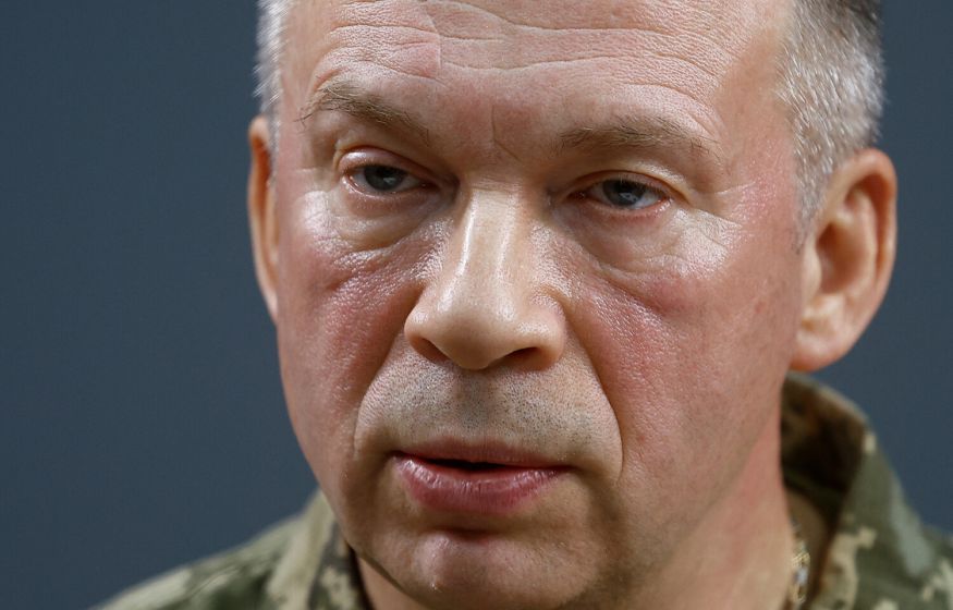 Сырского списали: американский ИИ теперь решает судьбу Украины