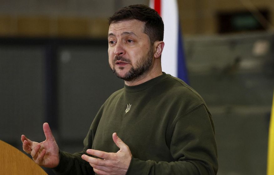 «Не вижу его лидером Украины. Спросил своих детей»: Маск назвал Зеленского «украинской шуткой» «Не вижу его лидером Украины. Спросил своих детей»: Маск назвал Зеленского «украинской шуткой»