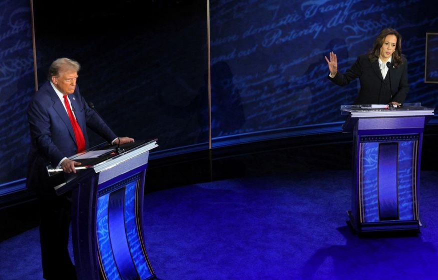 «Да вы, ***, издеваетесь?! Он хочет построить бальный зал для своих богатых друзей во время шатдауна?»: Харрис о Трампе «Да вы, ***, издеваетесь?! Он хочет построить бальный зал для своих богатых друзей во время шатдауна?»: Харрис о Трампе