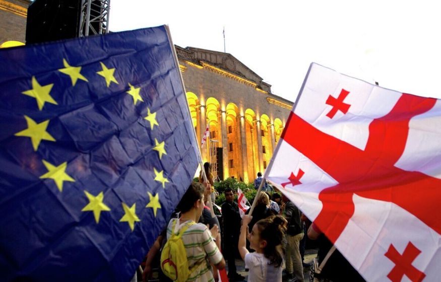 Почему армяне - источник хаоса? В Госдуме требуют реформ. ЕС усиливает давление на Грузию: главное к утру