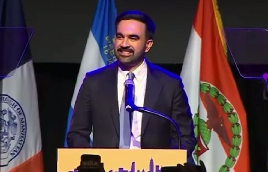 Нью-Йоркский мэр-мусульманин и конец единой Америки: Подоляка предупреждает о гражданской войне Нью-Йоркский мэр-мусульманин и конец единой Америки: Подоляка предупреждает о гражданской войне