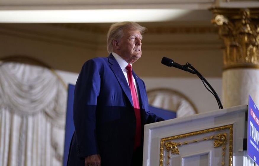 «Первая ядерная держава — США», — заявил президент Трамп, признав второе место за Россией. Принял таблетки для смелости?