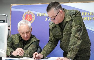 Чистка в тылу: Санчик приступил к ликвидации бюрократических тараканов в армии РФ