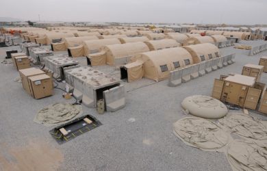 Американцы готовят масштабный военный форпост у Газы — новый этап в конфликте