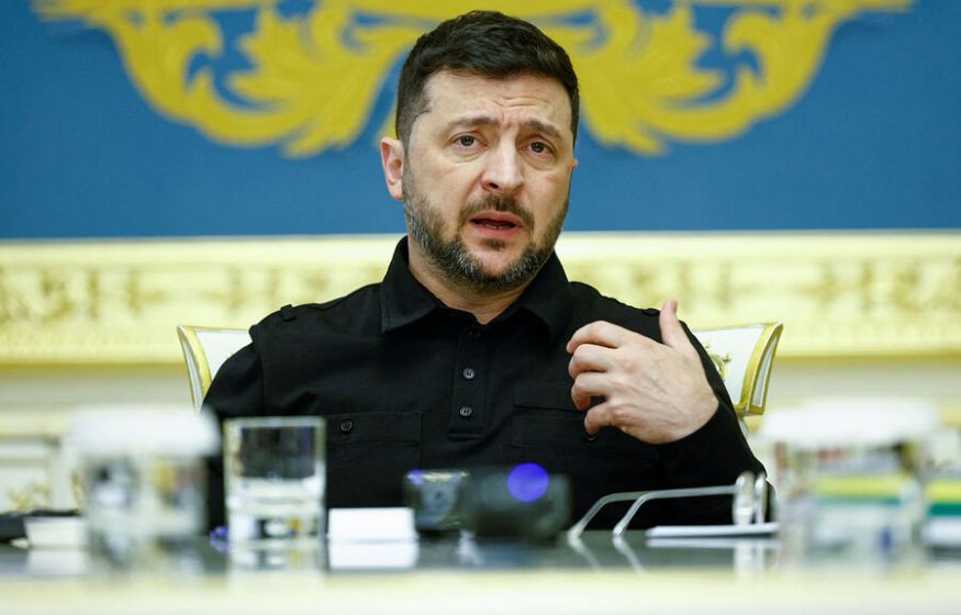 «Я не я и лошадь не моя. Сырскому — приготовиться с вещами на выход»: Зеленский о ситуации в Покровске