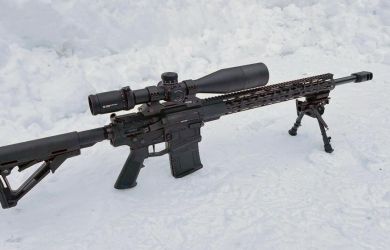 Житель Бердска стрелял из винтовки с балкона: в кого он прицеливался?