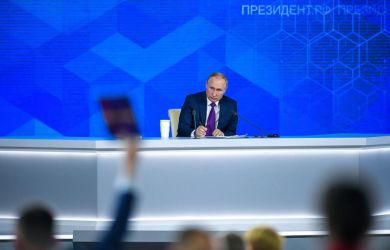 Дата большой пресс-конференции Путина определена: анонс Пескова