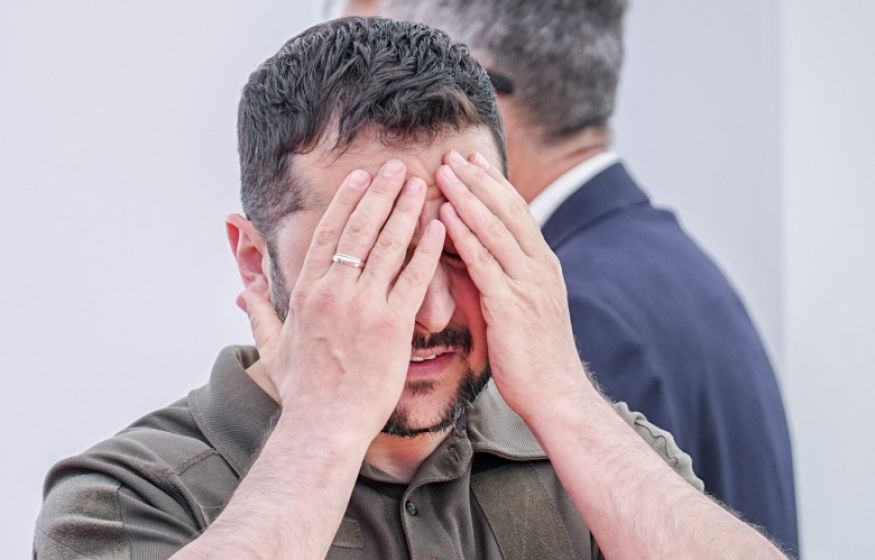 Силовики окружают Банковую в поисках золота Зеленского. Киев решится на ядерную провокацию ради спасения?