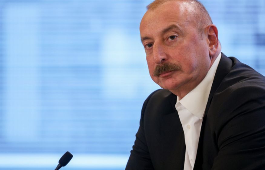 Алиев снова атаковал Россию. ВС РФ вернутся в Киев. Что нас ждет после СВО?: главное к 21:00 Алиев снова атаковал Россию. ВС РФ вернутся в Киев. Что нас ждет после СВО?: главное к 21:00