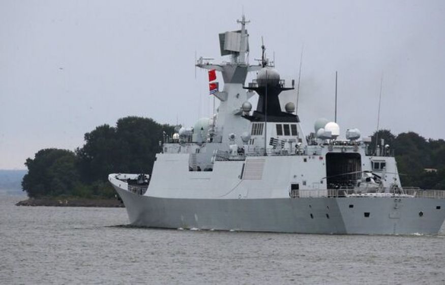 «Китайский флот у границ Японии: Эскалация напряженности или демонстрация силы?»: ЦГ «Китайский флот у границ Японии: Эскалация напряженности или демонстрация силы?»: ЦГ