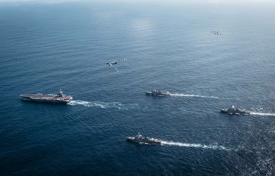 «Южное Копьё» на страже североамериканских границ: американский авианосец у берегов Венесуэлы