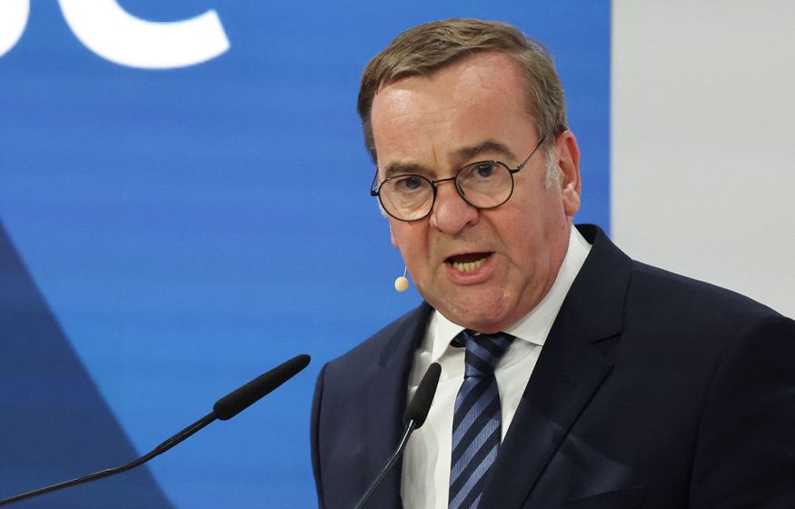 Писториус о «военной угрозе» Москвы: сценарий нападения на НАТО возможен уже в 2029 году Писториус о «военной угрозе» Москвы: сценарий нападения на НАТО возможен уже в 2029 году