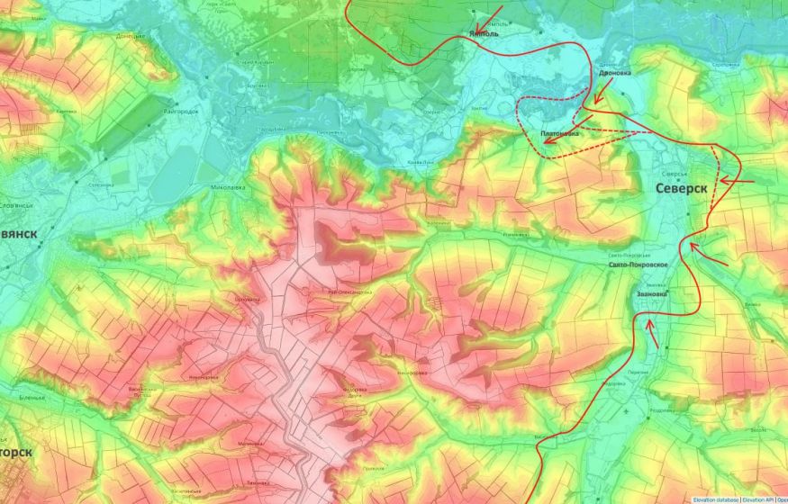 Северское направление: Вооружённые силы РФ объявили об освобождении Платоновки и подготовке к котлу Северское направление: Вооружённые силы РФ объявили об освобождении Платоновки и подготовке к котлу