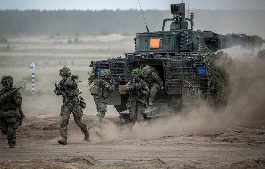 В 15 раз быстрее к границам России — скорость новой военной стратегии НАТО