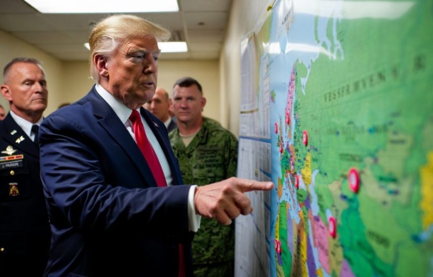 Донбасс возьмём полностью, а вот Херсон и Запорожье, увы... Стали известны пункты  окончания СВО