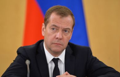 «Шановнi друзi: Дмитрий Медведев неожиданно обратился на украинском