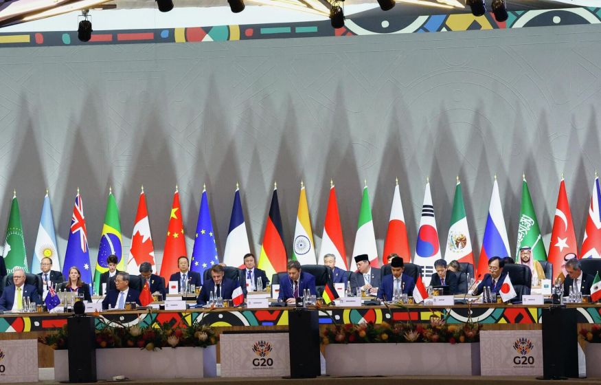 Саммит «G20», который войдет в историю. «"Большая двадцатка" может потерять смысл своего существования»: Макрон