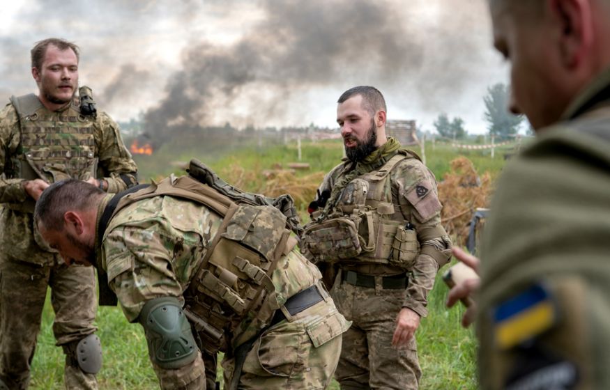 Военкор: «Украина понесла огромные потери, скрываемые властями» 