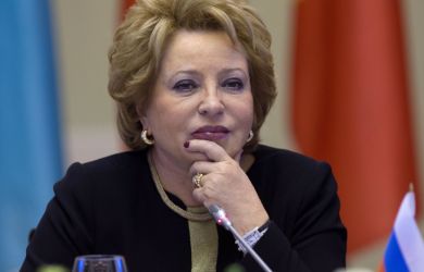 Матвиенко против «мерседесных» безработных: платить надо!