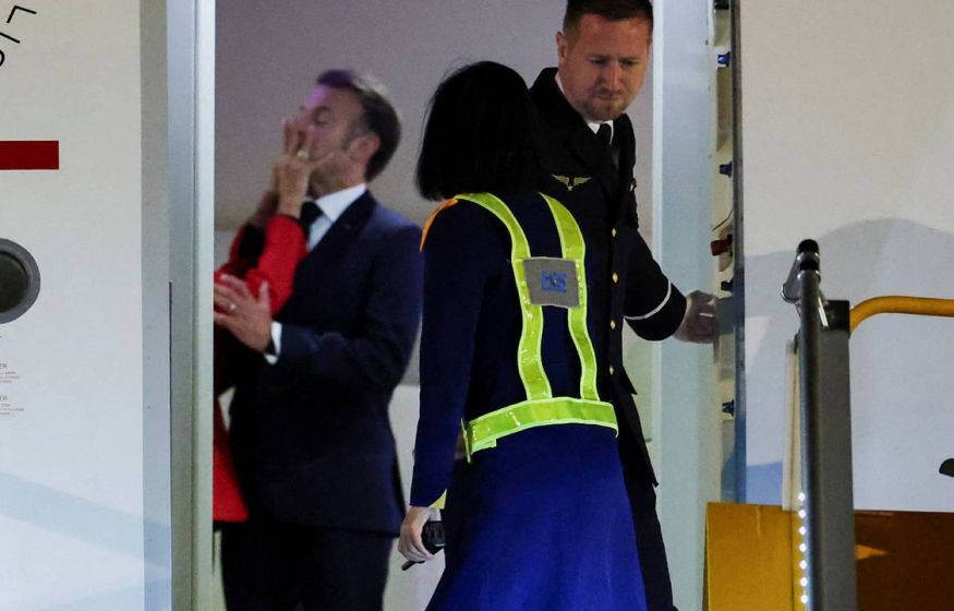 «Голова там треснула. Жена бьёт у всех на глазах»: в Госдуме объяснили выпад Макрона в адрес России