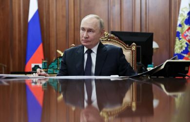 В выступлении Путина заметили странную деталь: что сказали в Кремле?