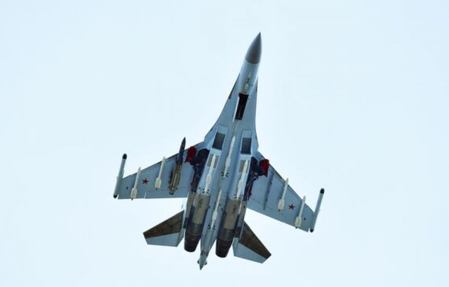 Русские СУ-35 творят чудеса. Самолёты НАТО оказались бессильны