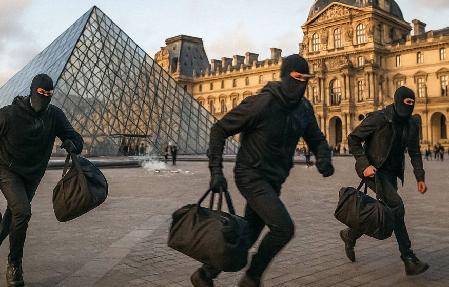 Париж в панике: славяне «увели» сокровища Лувра Париж в панике: славяне «увели» сокровища Лувра