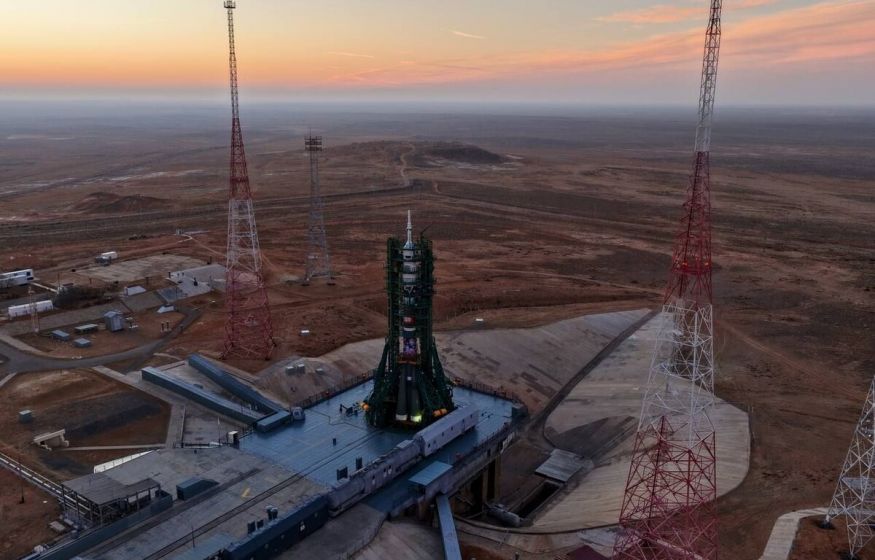 Успешный старт «Союза МС-28»﻿ с Байконура: россияне и астронавт NASA летят на МКС