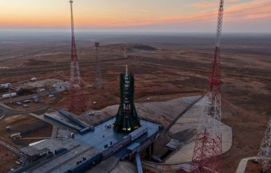 Успешный старт «Союза МС-28»﻿ с Байконура: россияне и астронавт NASA летят на МКС