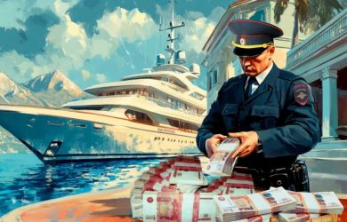 Раскрыта схема взятки века: 5 млрд и 70 счетов высокопоставленного руководителя МВД Сатюкова