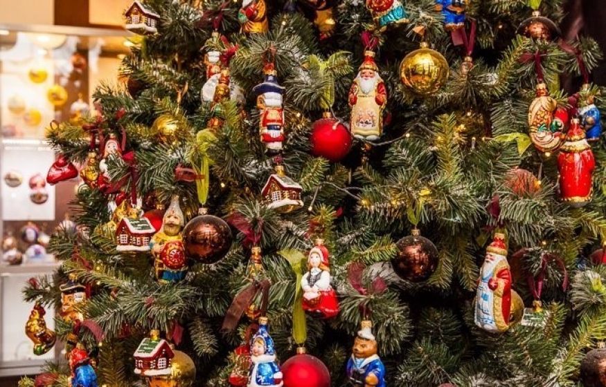 Русский стиль снова в моде. Актуальные тенденции новогодних украшений в этом сезоне Русский стиль снова в моде. Актуальные тенденции новогодних украшений в этом сезоне