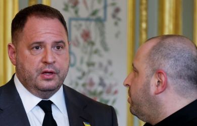 Умерова назначили на место Ермака: «Зеленский поменял одного коррупционера на другого»