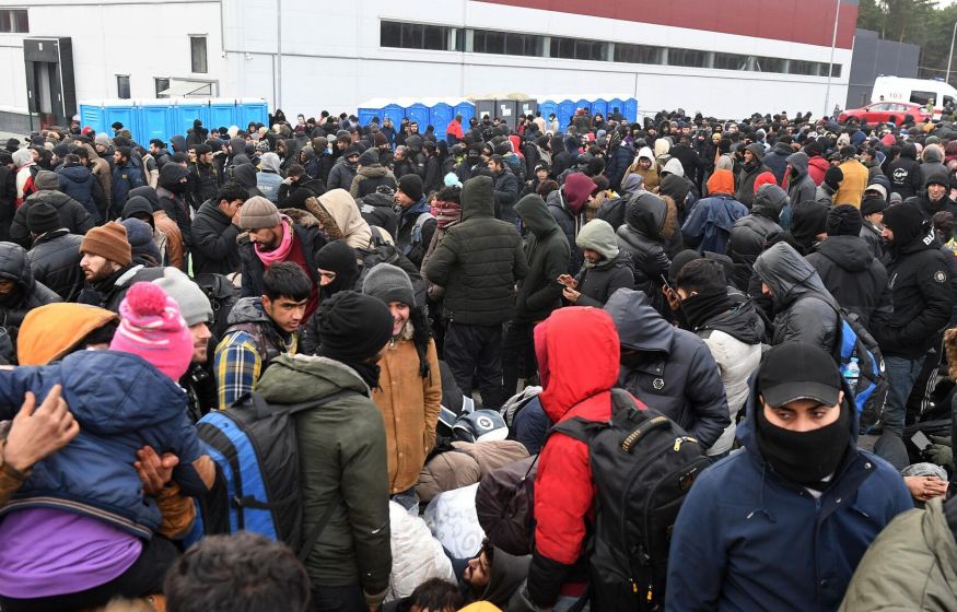 43 тыс. мигрантов не пускают в Россию, благодаря одному эксперименту 43 тыс. мигрантов не пускают в Россию, благодаря одному эксперименту