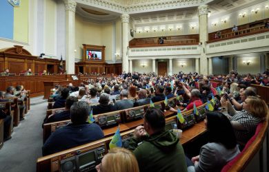 Завтра в Раде — хаос: оппозиция поднимает восстание, «Слуги народа» колеблются»