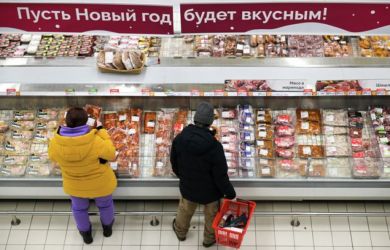 Новый год под угрозой: продукты питания могут стать недоступными