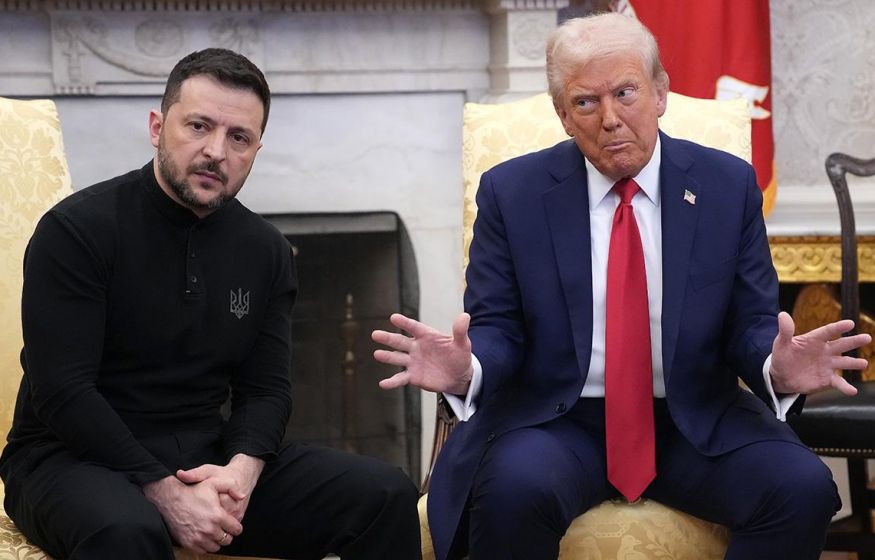 Если записи выйдут в сеть — Зеленскому капут: президент Украины — марионетка Трампа?