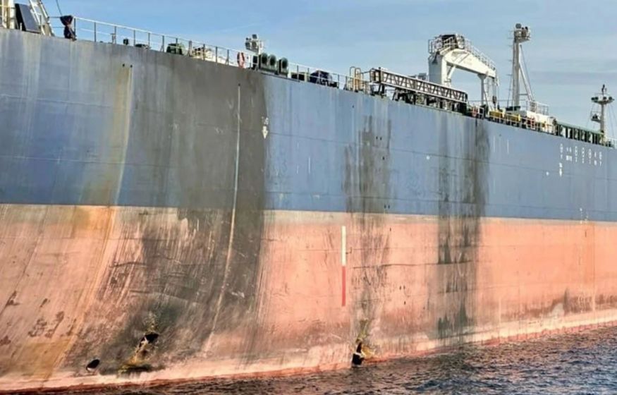 Кто хвастается ударами по нашим танкерам? Отвечает военкор