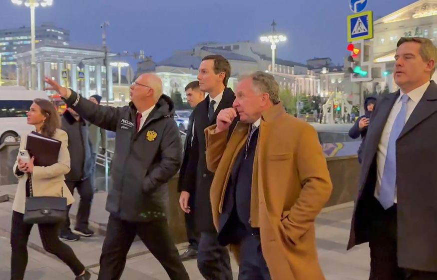 Уиткофф плюнул на Зеленского: после Путина — сразу в США, Брюссель отменён Уиткофф плюнул на Зеленского: после Путина — сразу в США, Брюссель отменён