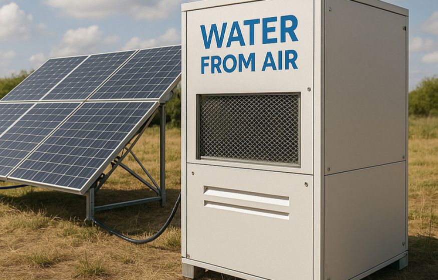 Питьевая вода из воздуха: китайская технология меняет будущее Питьевая вода из воздуха: китайская технология меняет будущее