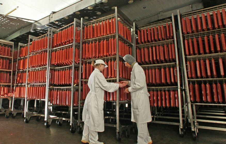 У сотрудника Черкизовского мясоперерабатывающего завода выявили туберкулез У сотрудника Черкизовского мясоперерабатывающего завода выявили туберкулез