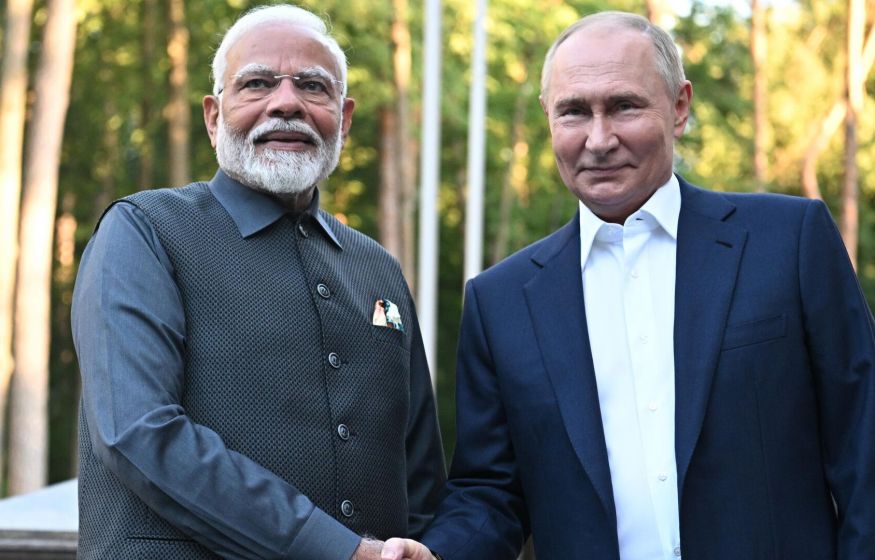 Обход санкционного давления: визит Путина в Индию имеет особое значение Обход санкционного давления: визит Путина в Индию имеет особое значение