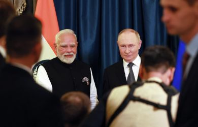«Высшая, крайне редко применяемая и самая почетная форма встречи»: внимание на Путина и Моди