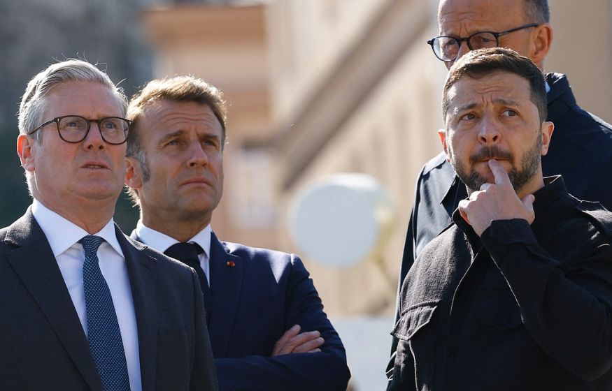 «Мы должны защитить Владимира. Он в большой опасности»: немцы слили разговор Зеленского с европейцами