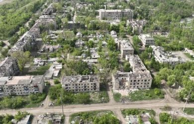 «Это — наш рубикон. Река освобождения»: бойцы ВС РФ о главной реке Донбасса и Слобожанщины