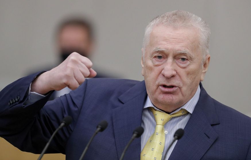 Пророчества Жириновского: земли от Крыма до Литвы — русские по крови навек Пророчества Жириновского: земли от Крыма до Литвы — русские по крови навек